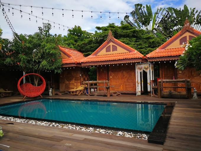Montri Resort Donmuang Бангкок Екстер'єр фото
